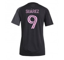 Inter Miami Luis Suarez #9 Koszulka Wyjazdowa damskie 2025-26 Krótki Rękaw